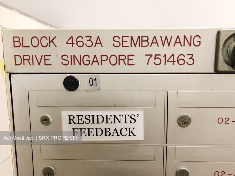 Blk 463A Sembawang Drive (Sembawang), HDB 2 Rooms #197861122